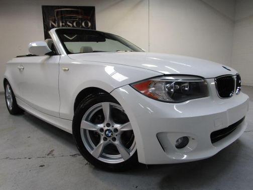 Alpine White 2013 BMW 128 i