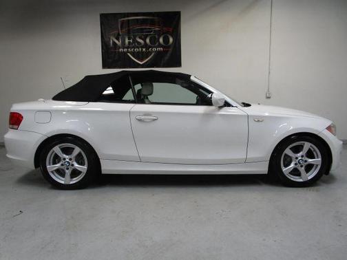 Alpine White 2013 BMW 128 i