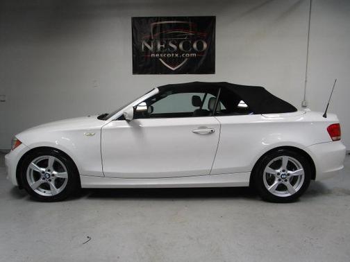 Alpine White 2013 BMW 128 i