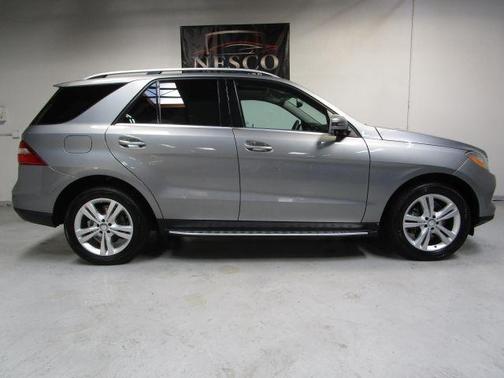2013 Mercedes-Benz M-Class ML 350
