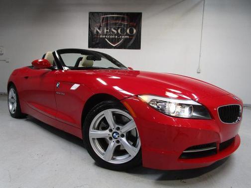 Crimson Red 2011 BMW Z4 sDrive30i