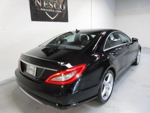2014 Mercedes-Benz CLS-Class 