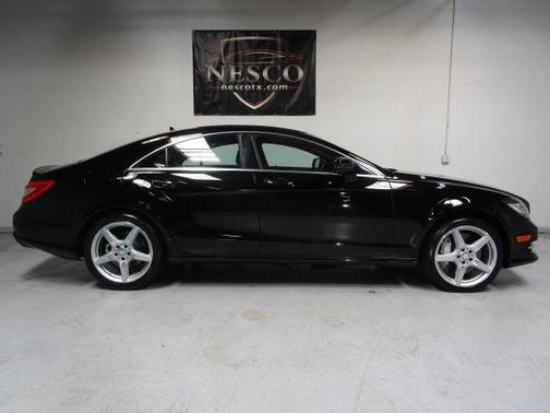 2014 Mercedes-Benz CLS-Class 