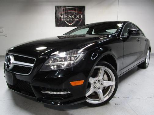 2014 Mercedes-Benz CLS-Class 