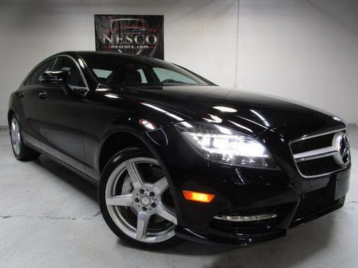 2014 Mercedes-Benz CLS-Class 