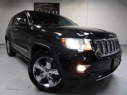 2013 Jeep Grand Cherokee Overland