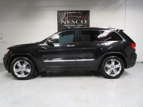 2013 Jeep Grand Cherokee Overland