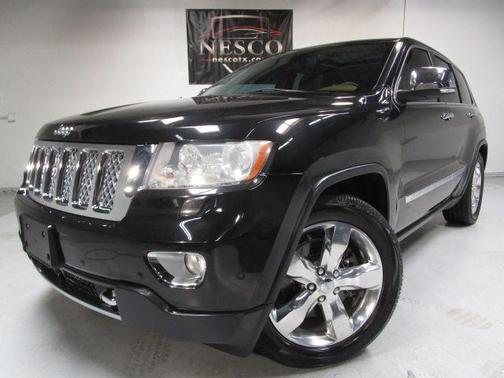 2013 Jeep Grand Cherokee Overland