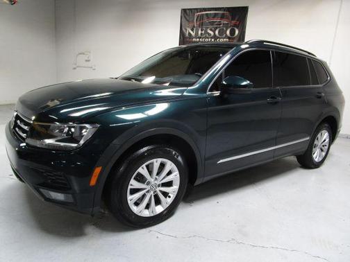 2018 Volkswagen Tiguan 2.0T SE