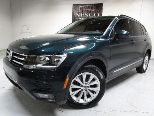 2018 Volkswagen Tiguan 2.0T SE