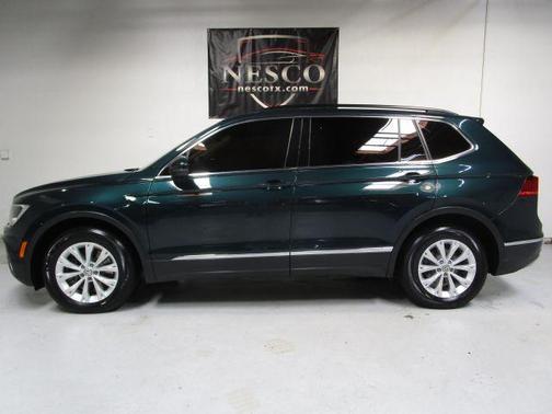 2018 Volkswagen Tiguan 2.0T SE