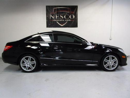 2010 Mercedes-Benz E-Class E 550