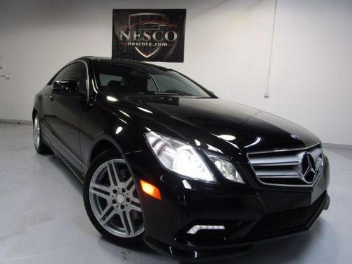 2010 Mercedes-Benz E-Class E 550