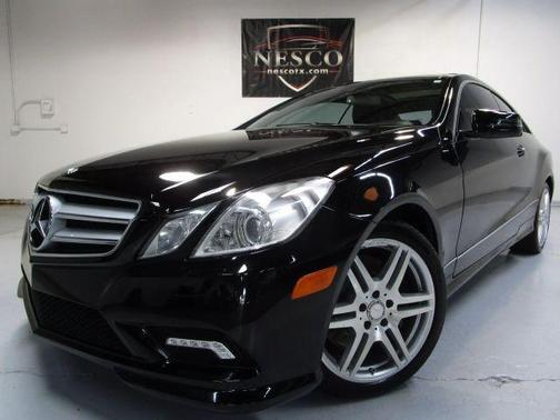 2010 Mercedes-Benz E-Class E 550