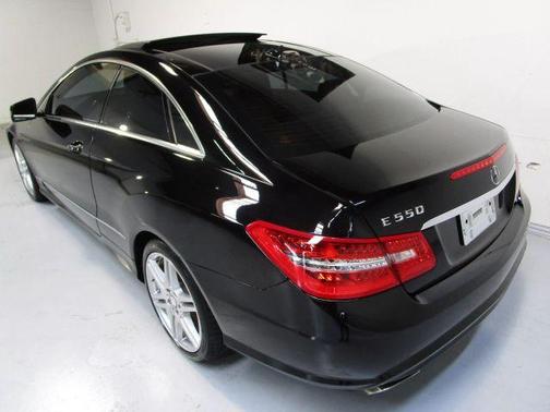2010 Mercedes-Benz E-Class E 550