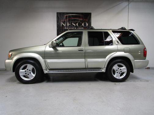 Millennium Jade / Silver Sage 2002 INFINITI QX4