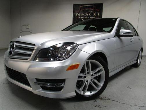 Diamond Silver Metallic 2013 Mercedes-Benz C-Class C 250 Sport