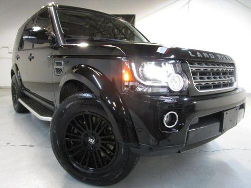 2016 Land Rover LR4 Base