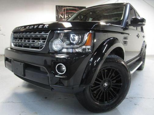 2016 Land Rover LR4 Base