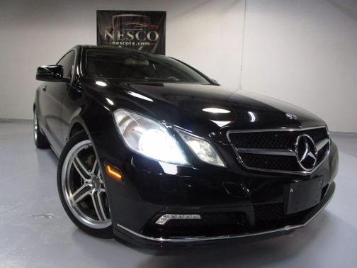 2011 Mercedes-Benz E-Class E 350