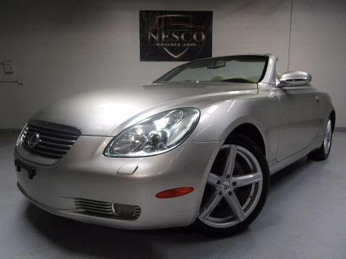 2005 Lexus SC 430 Base (A5)