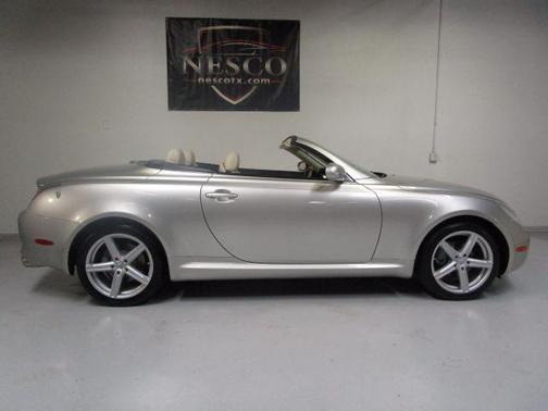 2005 Lexus SC 430 Base (A5)