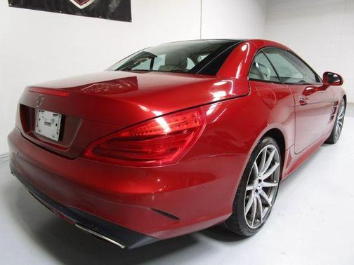 2017 Mercedes-Benz SL 550 Base