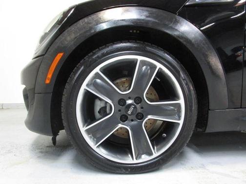 Midnight Black Metallic 2012 MINI Cooper S Base