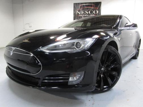 2012 Tesla Model S Performance
