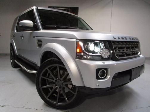 2016 Land Rover LR4 Base