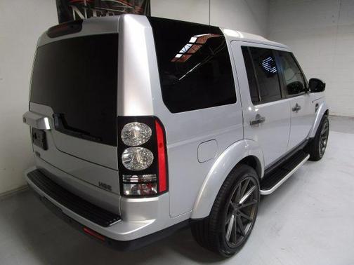 2016 Land Rover LR4 Base