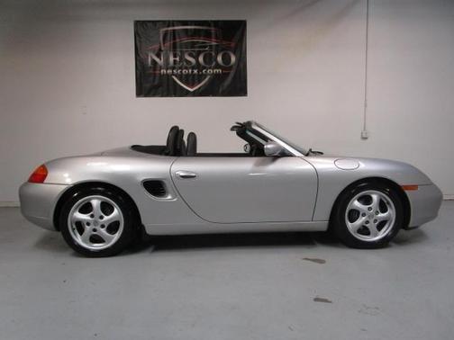 1999 Porsche Boxster Base (M5)