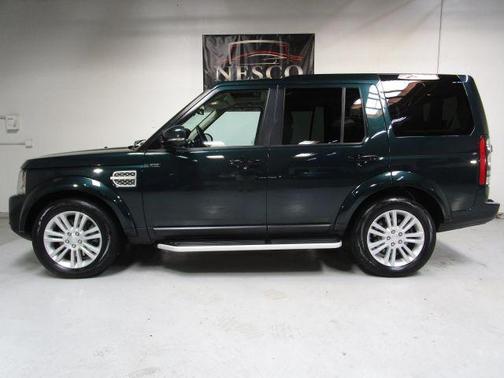 2016 Land Rover LR4 Base