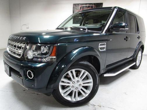 2016 Land Rover LR4 Base