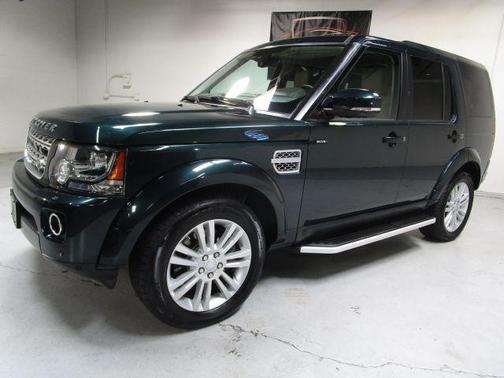 2016 Land Rover LR4 Base