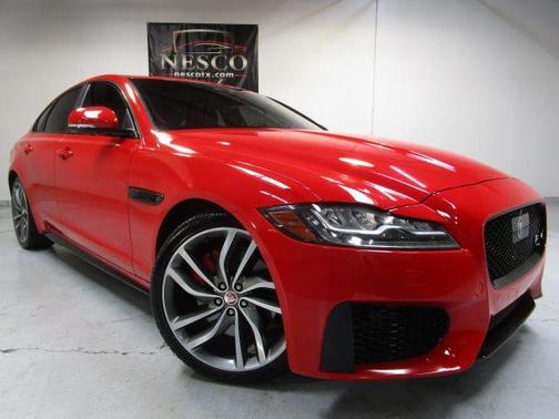 2016 Jaguar XF S