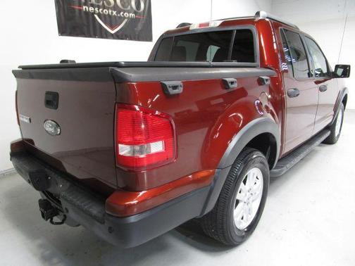 Dark Copper Metallic 2010 Ford Explorer Sport Trac XLT