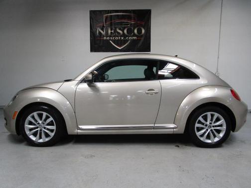 Moonrock Silver Metallic 2014 Volkswagen Beetle 2.0L TDI