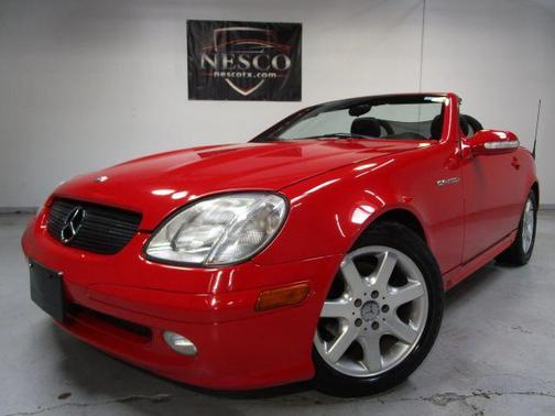 2001 Mercedes-Benz SLK-Class SLK 230