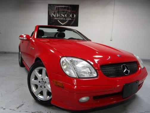 2001 Mercedes-Benz SLK-Class SLK 230
