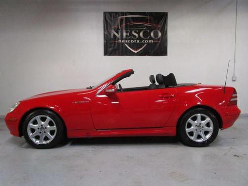 2001 Mercedes-Benz SLK-Class SLK 230