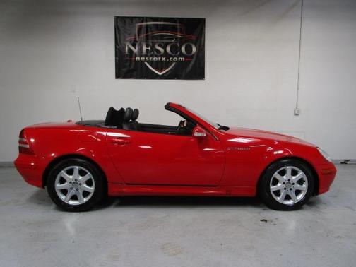 2001 Mercedes-Benz SLK-Class SLK 230