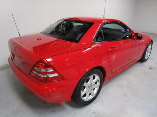 2001 Mercedes-Benz SLK-Class SLK 230