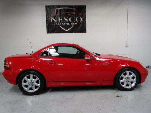 2001 Mercedes-Benz SLK-Class SLK 230
