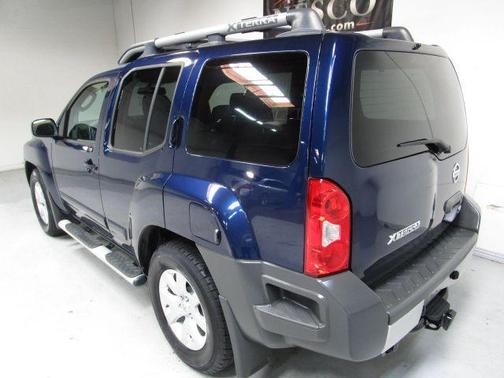 Navy Blue 2010 Nissan Xterra SE