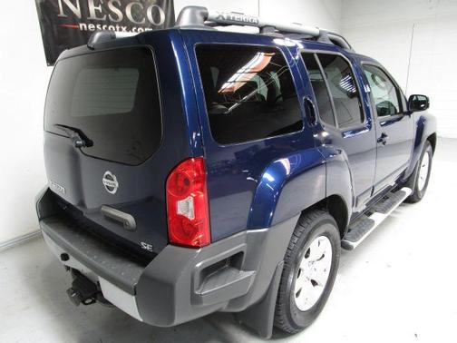 Navy Blue 2010 Nissan Xterra SE