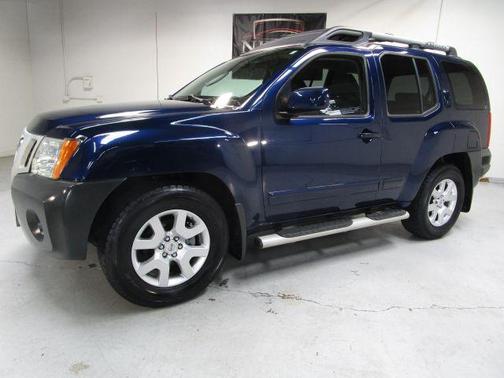 Navy Blue 2010 Nissan Xterra SE