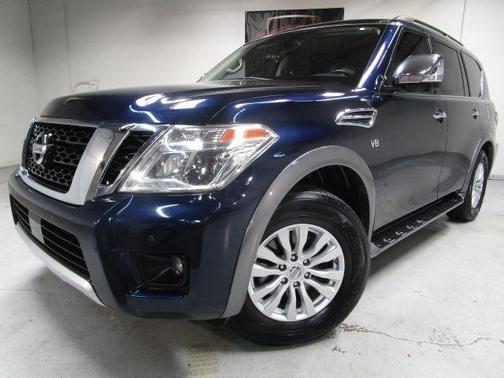 Hermosa Blue 2018 Nissan Armada SL