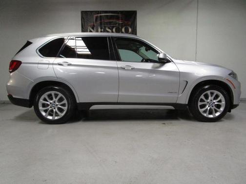 Glacier Silver Metallic 2015 BMW X5 xDrive35i
