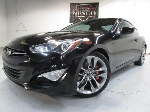 2014 Hyundai Genesis Coupe 2.0T R-Spec